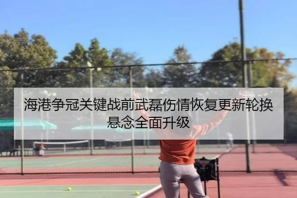 海港争冠关键战前武磊伤情恢复更新轮换悬念全面升级